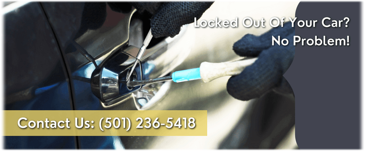 Car Lockout Service Little Rock  (501) 236-5418